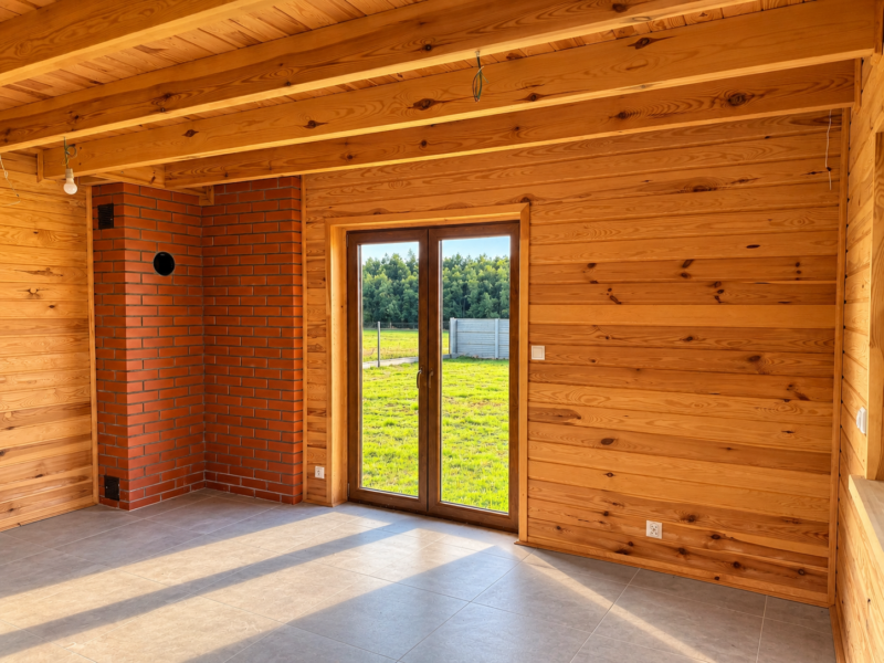 Domek całoroczny z poddaszem, działka 1042 m²., zdjęcie 13