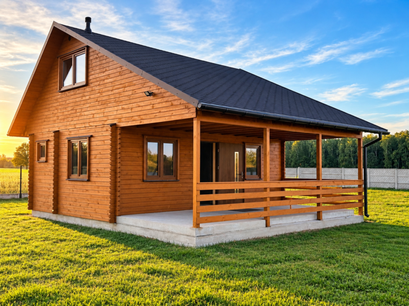 Domek całoroczny z poddaszem, działka 1042 m²., zdjęcie 7