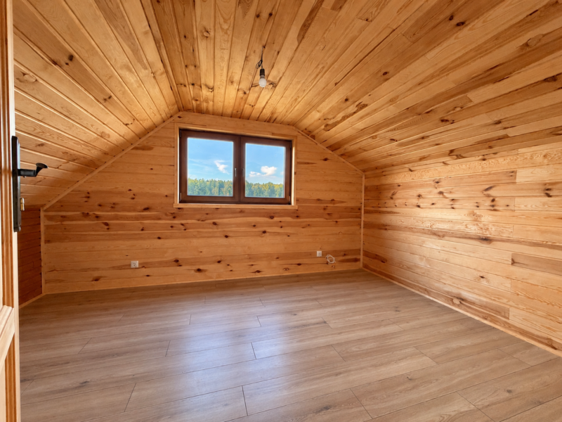 Domek całoroczny z poddaszem, działka 1042 m²., zdjęcie 17