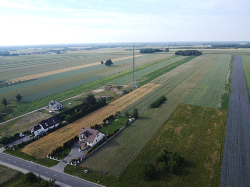 Działki z potencjałem budowlanym i inwestycyjnym (od 17,5 ara do 1,7 ha) – Kalinko (gm. Rzgów), zdjęcie 3