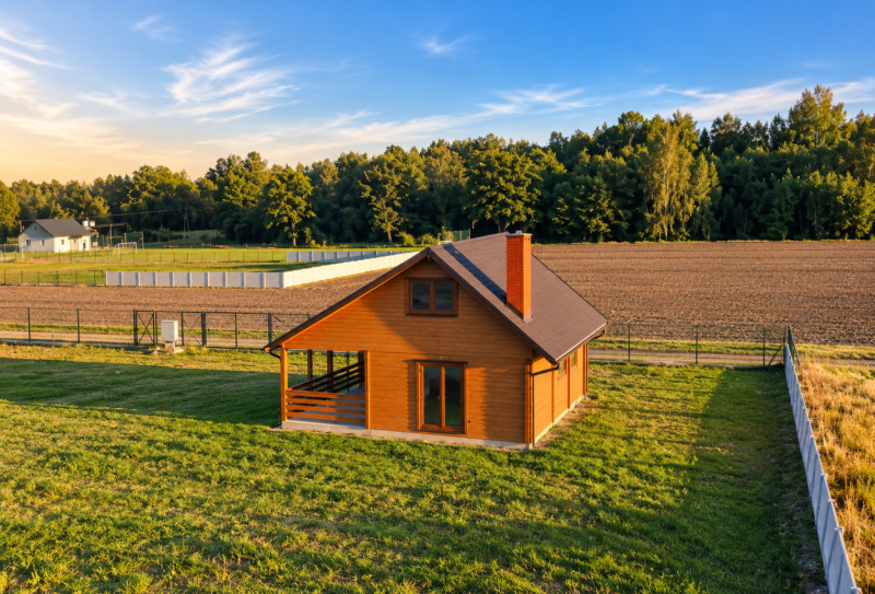 Domek całoroczny z poddaszem, działka 1042 m²., zdjęcie 5