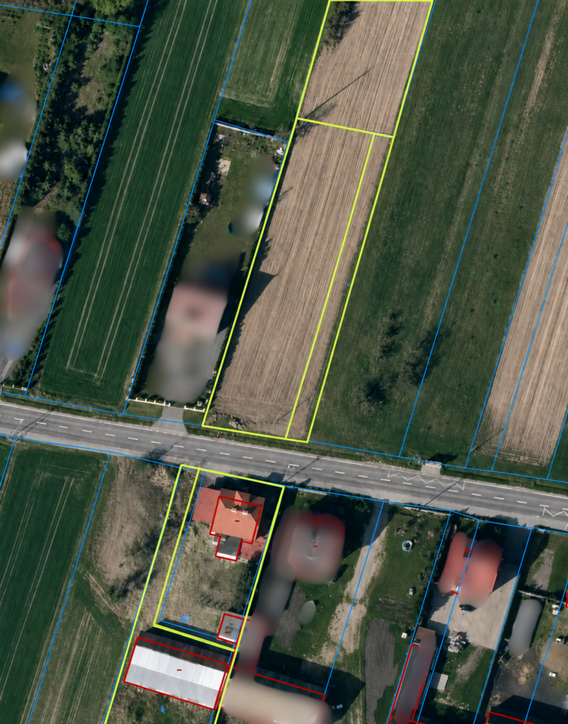 Działki z potencjałem budowlanym i inwestycyjnym (od 17,5 ara do 1,7 ha) – Kalinko (gm. Rzgów), zdjęcie 7