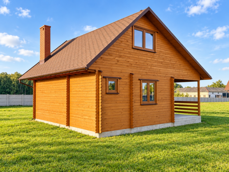 Domek całoroczny z poddaszem, działka 1042 m²., zdjęcie 2