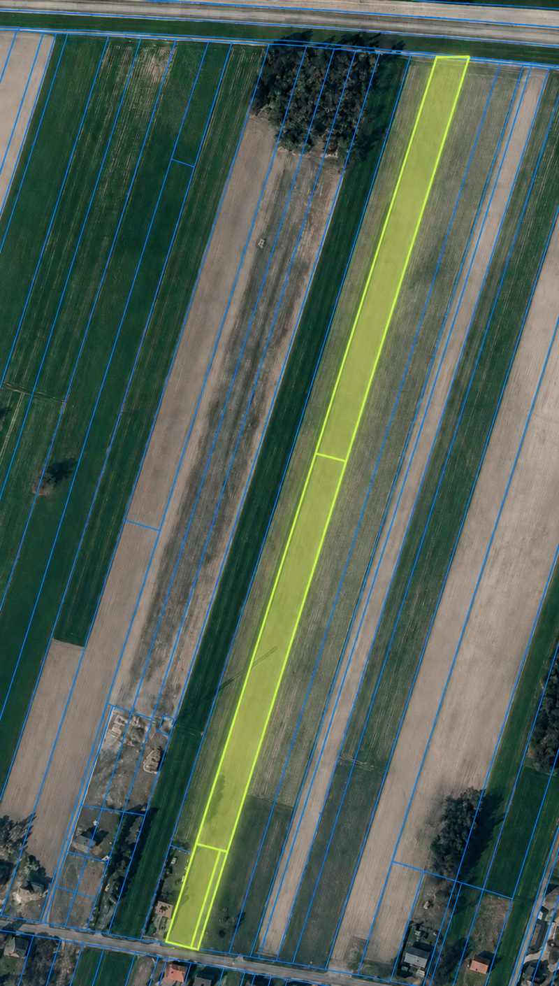 Działki z potencjałem budowlanym i inwestycyjnym (od 17,5 ara do 1,7 ha) – Kalinko (gm. Rzgów), zdjęcie 8