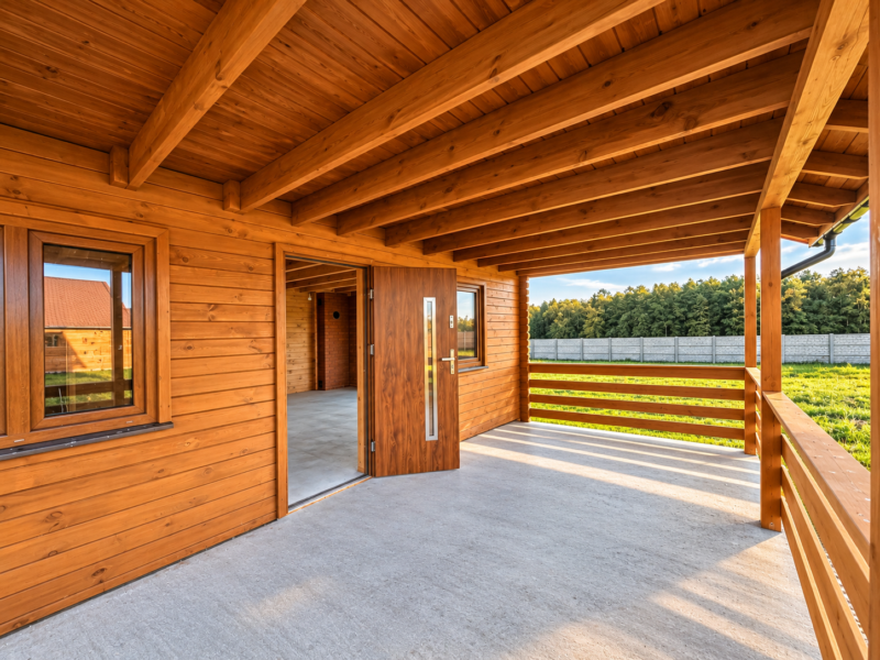 Domek całoroczny z poddaszem, działka 1042 m²., zdjęcie 9